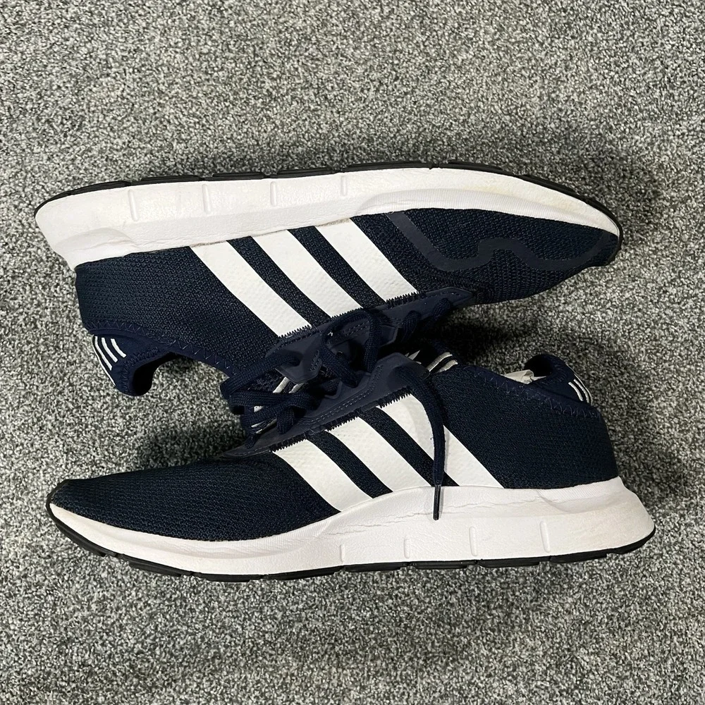 Adidas Originals X_PLR Navy White Running Shoes Sneakers Men's Size 14 FY2115